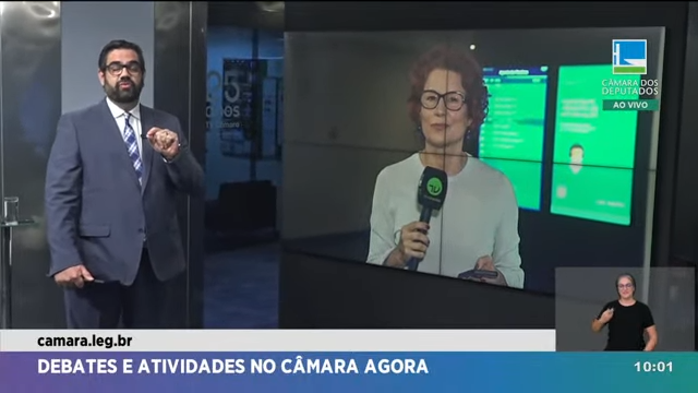 Câmara Agora - Um panorama das principais atividades e debates da Câmara