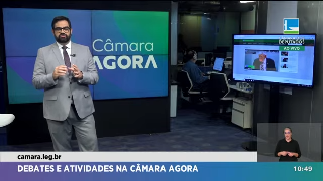 Câmara Agora - Um panorama das principais atividades e debates da Câmara