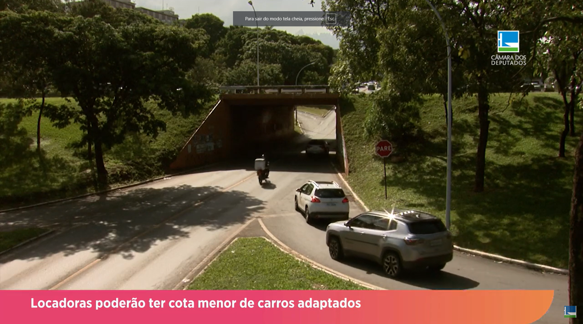 Locadoras poderão ter cota menor de carros adaptados para pessoas com deficiência