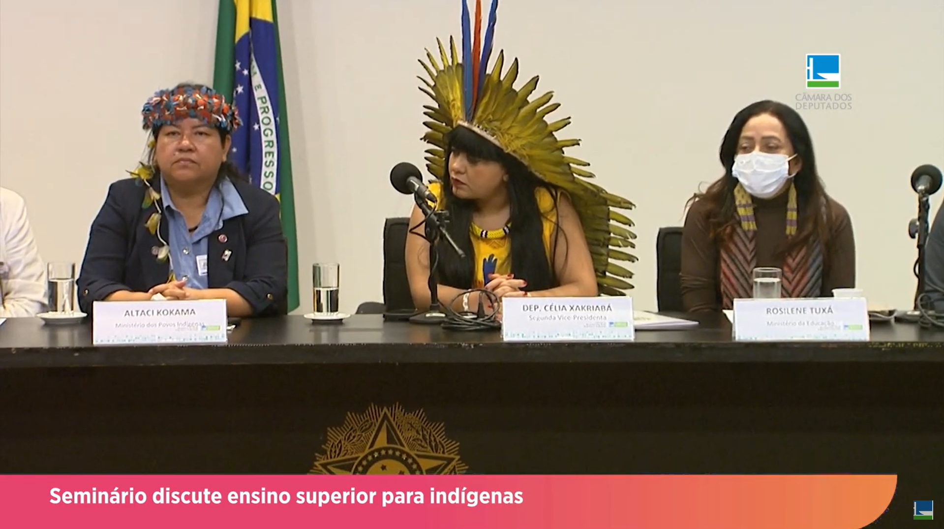 Ensino superior para indígenas é tema de seminário na Câmara