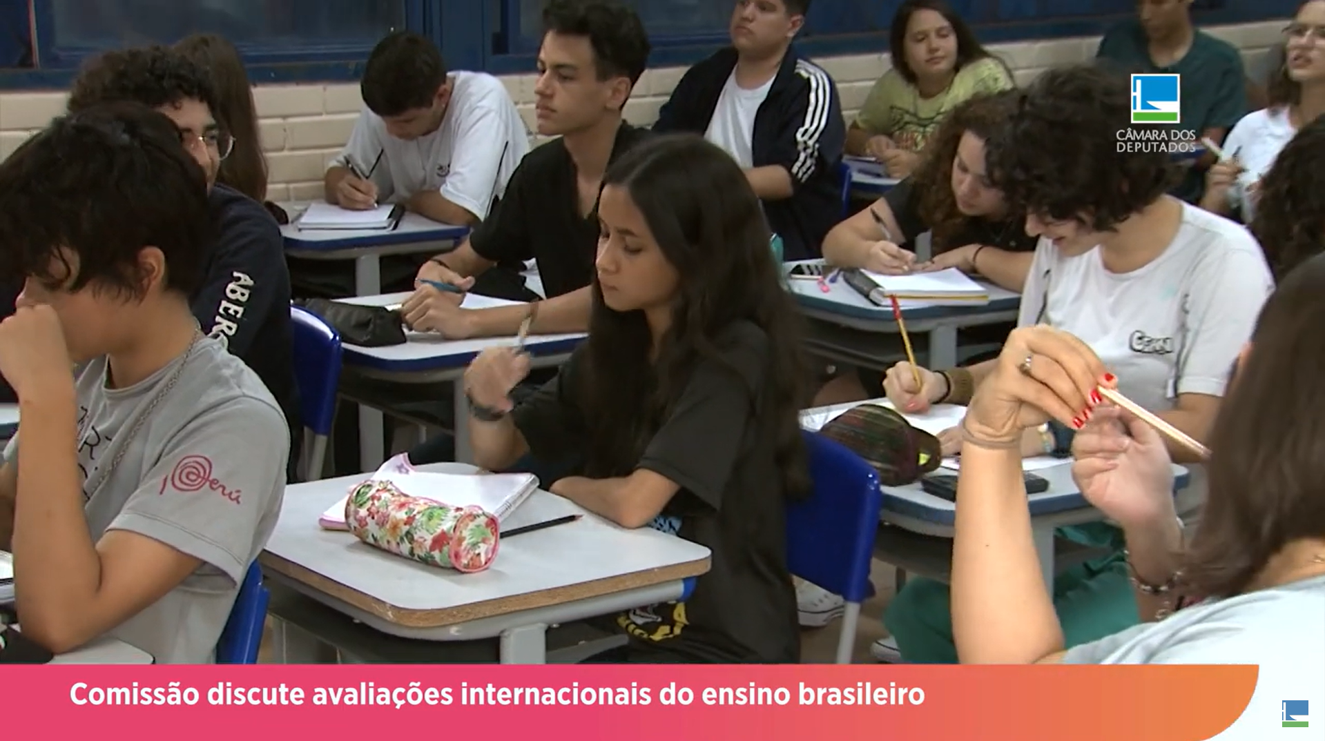 Avaliações internacionais do ensino brasileiro é tema de audiência pública