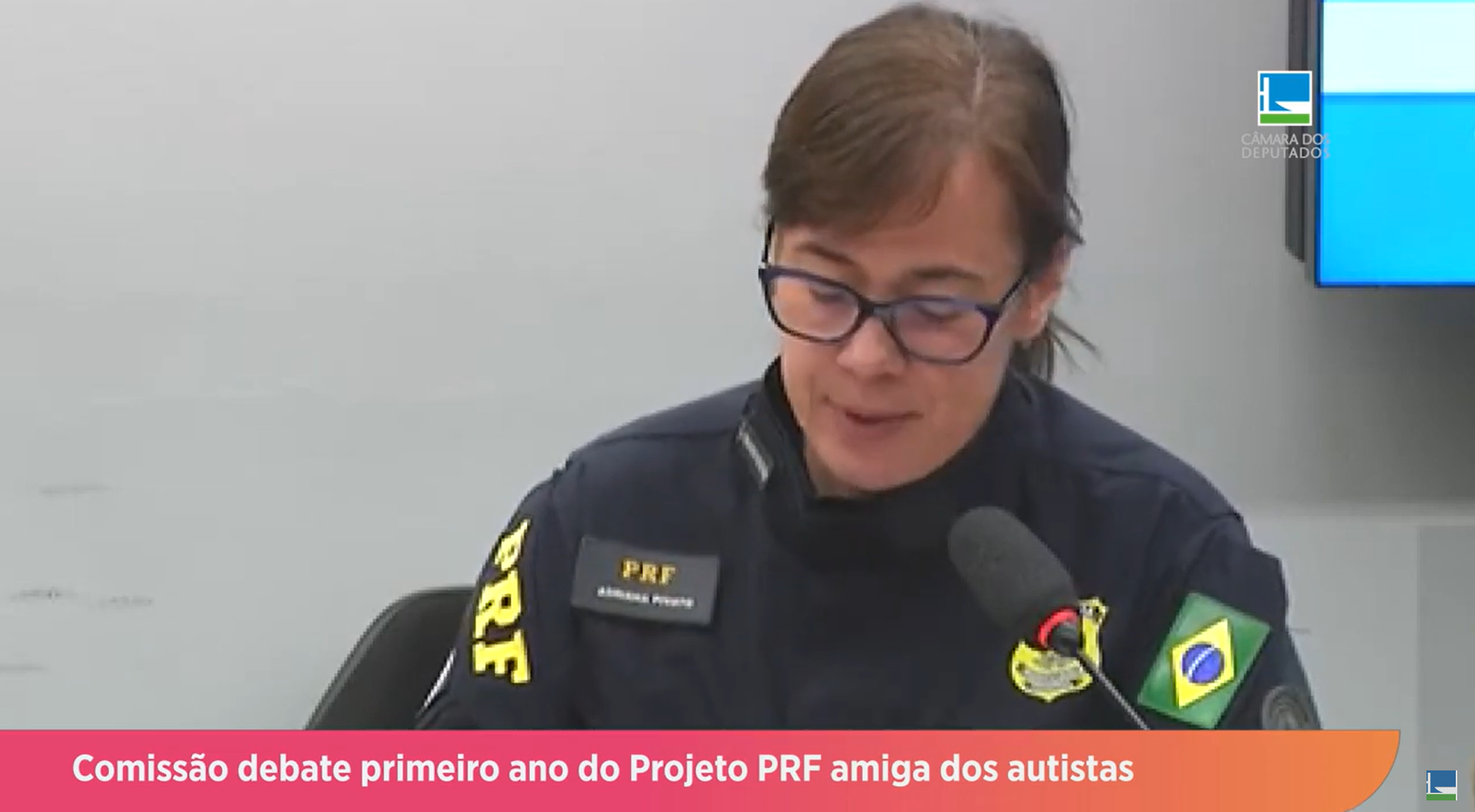Primeiro ano do projeto PRF amiga dos autistas é tema de audiência pública