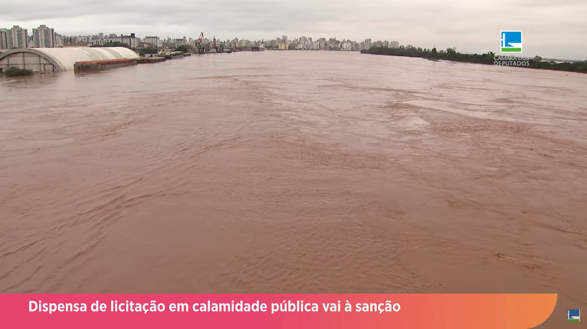 Dispensa de licitação em calamidade pública vai à sanção