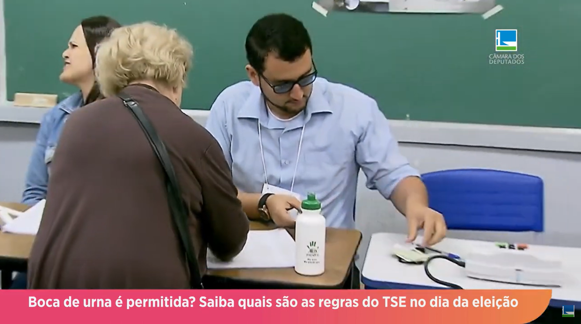 Regras do TSE para o dia das eleições