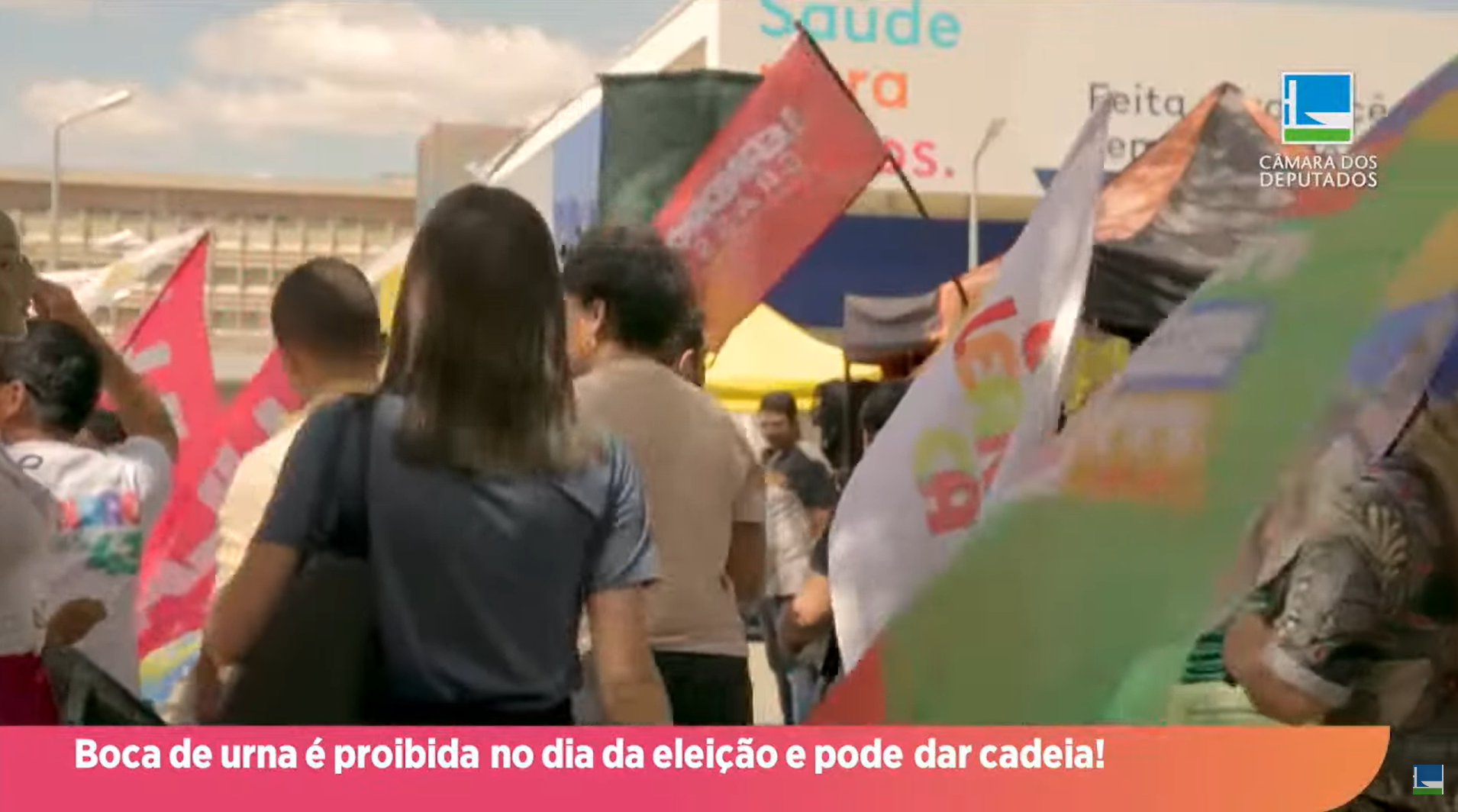 Confira as regras do TSE para o dia das eleições