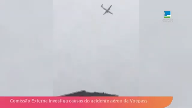 Comissão externa investiga causas do acidente aéreo da Voepass