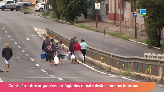 Deslocamentos internos é tema de audiência pública em Comissão sobre migrações e refugiados