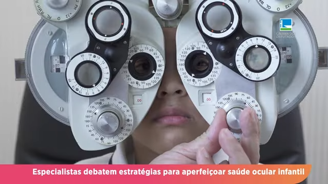 Estratégias para aperfeiçoar saúde ocular infantil são debatidas por especialistas