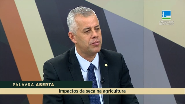 Evair Vieira de Melo comenta impactos da seca na agricultura