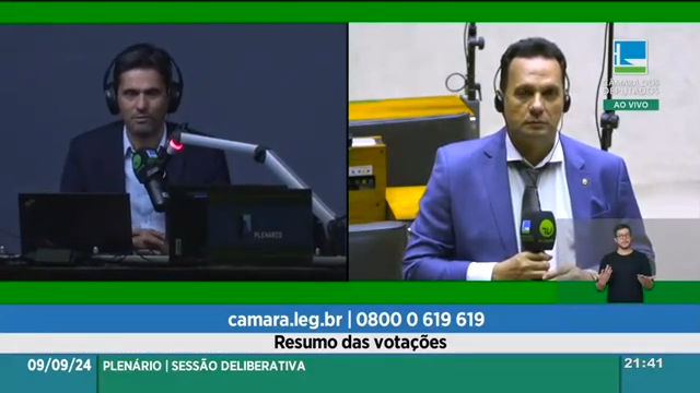 Plenário - Resumo do Dia 9/9 - Veja como Foi