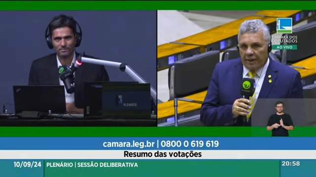 Plenário - Resumo do Dia 10/9 - Veja como Foi