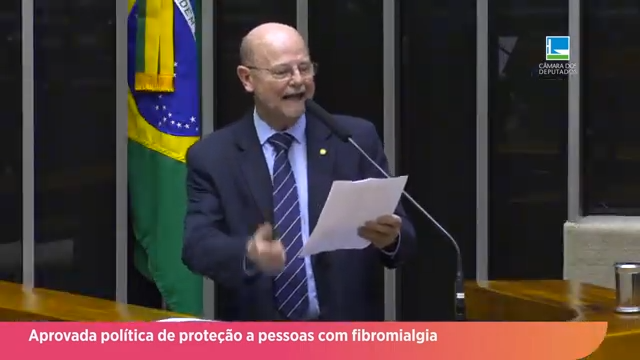 Política de proteção a pessoas com fibromialgia é aprovada na Câmara