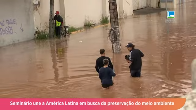Preservação do meio ambiente é tema de seminário que une América Latina