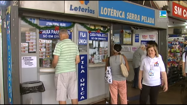 Proposta destina verbas de loterias para financiar esportes master