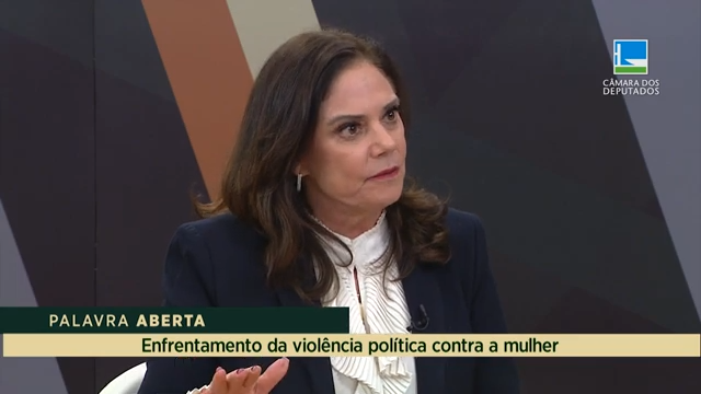 Soraya Santos detalha propostas de enfrentamento da violência política contra a mulher