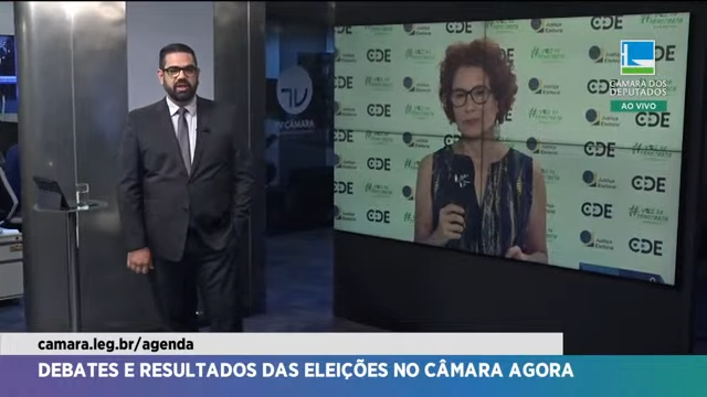 Câmara Agora - Um panorama das principais atividades e debates da Câmara