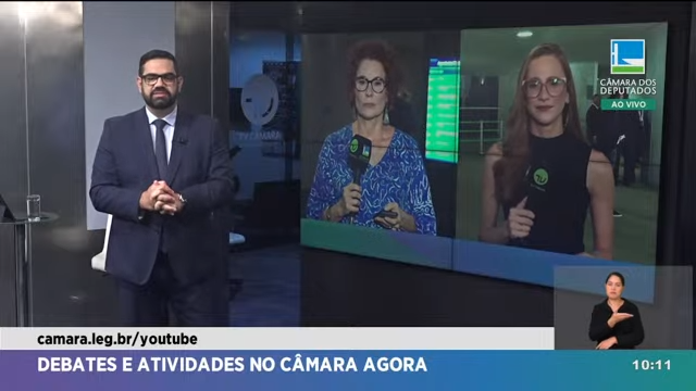 Câmara Agora - Um panorama das principais atividades e debates da Câmara