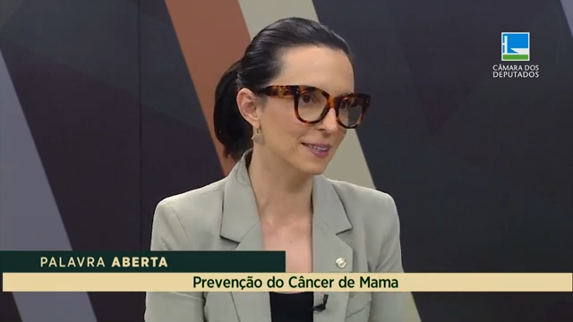Palavra Aberta - Ana Pimentel fala sobre prevenção do câncer de mama
