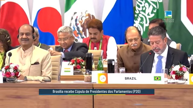 Brasília recebe Cúpula de Presidentes dos Parlamentos - P20