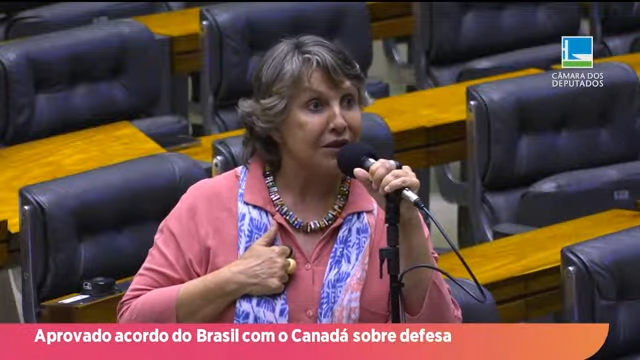 Câmara aprova acordo de cooperação entre Brasil e Canadá na área da defesa