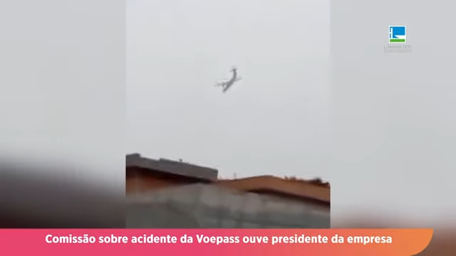 Comissão sobre acidente da Voepass ouve presidente da empresa