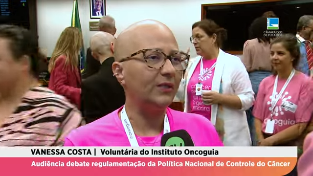 Controle do Câncer: audiência debate regulamentação da Política Nacional sobre a doença