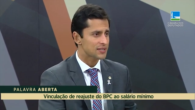 Duarte Jr. propõe vinculação de reajuste do BPC ao salário mínimo