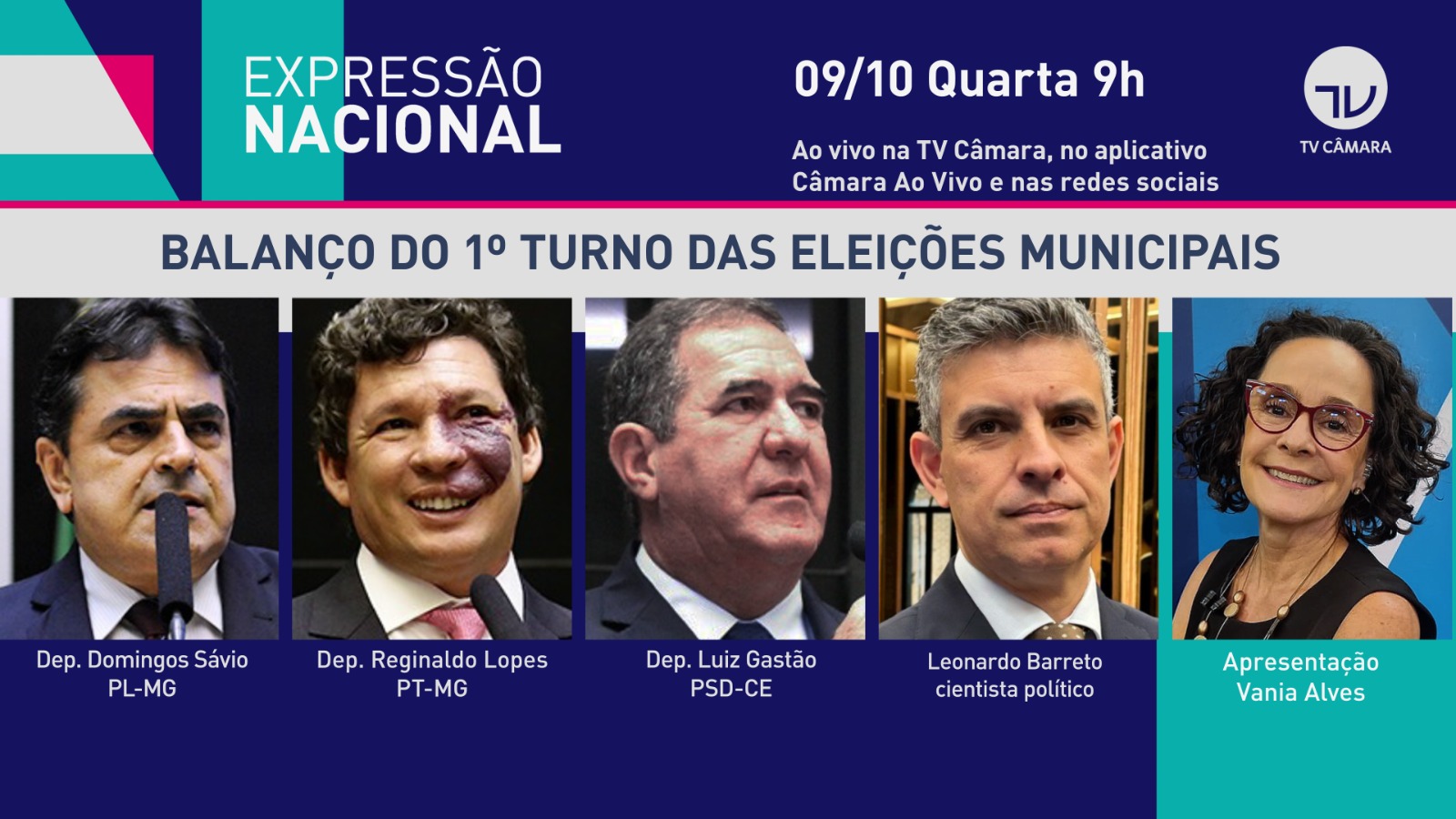 Expressão Nacional - Balanço do 1º turno das eleições municipais