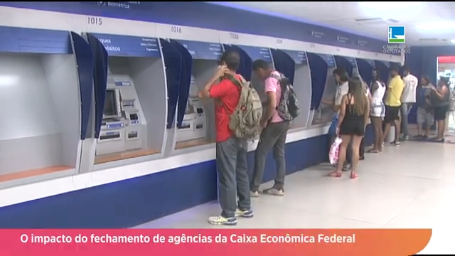 Fechamento de Agências da Caixa Econômica Federal