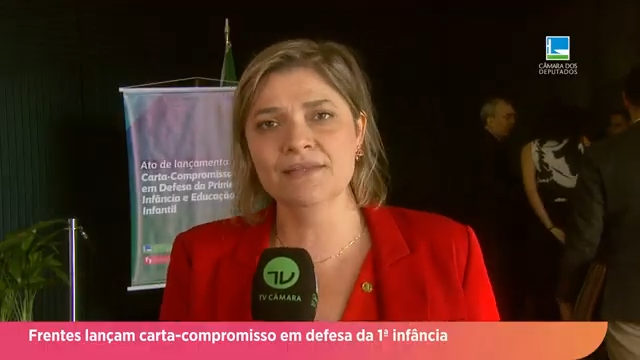 Frentes lançam carta-compromisso em defesa da primeira infância