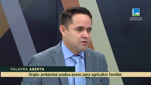 Gabriel Mota fala sobre órgão ambiental que analisa prazo para agricultor