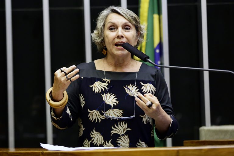 Sessão Solene em homenagem aos 131 Anos da Assinatura da Lei Áurea. Dep. Erika Kokay (PT-DF)