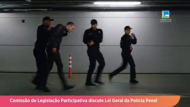 Lei Geral da Polícia Penal é discutida em Comissão de Legislação Participativa