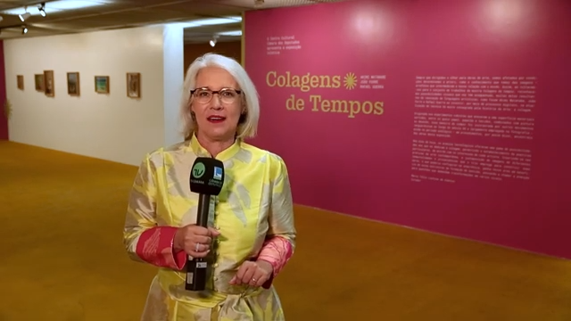 Cultura na Câmara - Mostra "Colagens de Tempos"