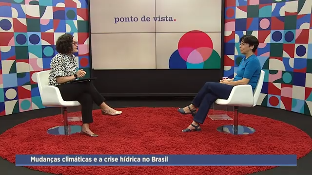 Ponto de Vista - Mudanças climáticas e a crise hídrica no Brasil (contém audiodescrição)