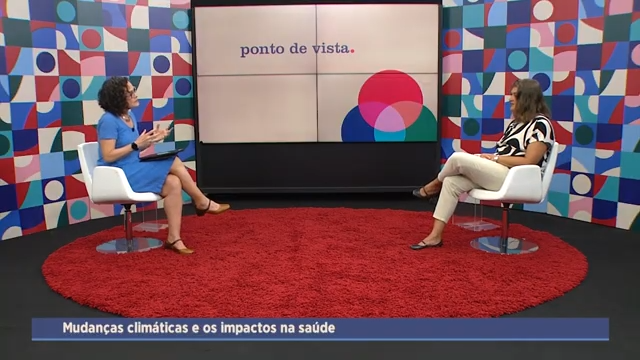 Ponto de Vista - Mudanças climáticas e os impactos na saúde