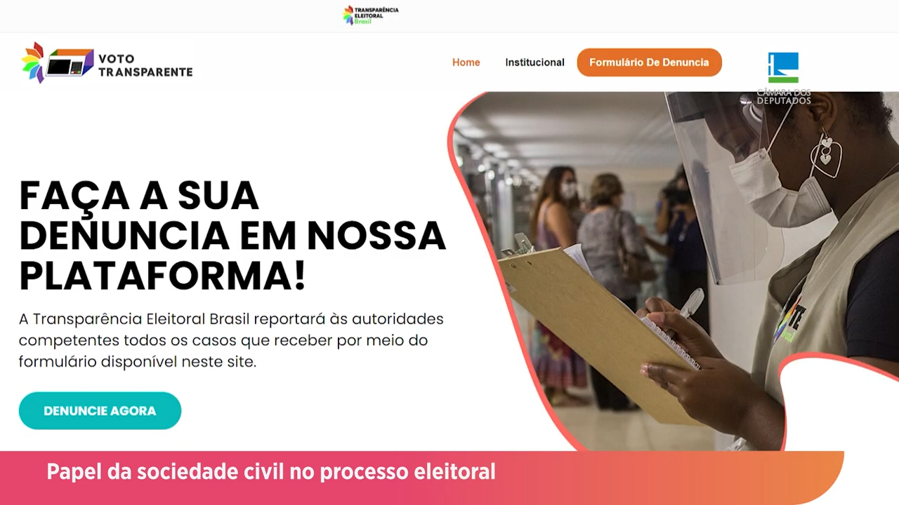 Papel da sociedade civil no processo eleitoral