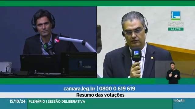 Plenário - Resumo do dia 15/10 - Veja como Foi