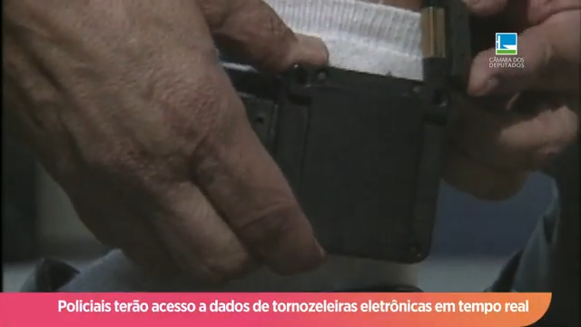 Policiais terão acesso a dados de tornozeleiras eletrônicas em tempo real