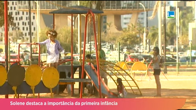 Primeira infância é destaque em Sessão Solene