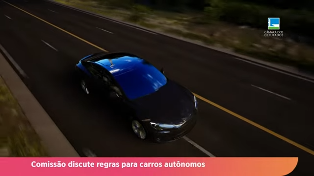 Regras para carros autônomos é discutida em comissão da Câmara