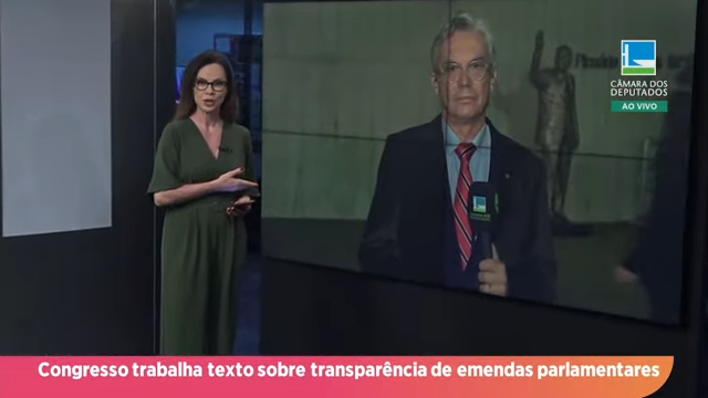 Direto da Câmara - Representantes dos três poderes debatem regras para emendas parlamentares