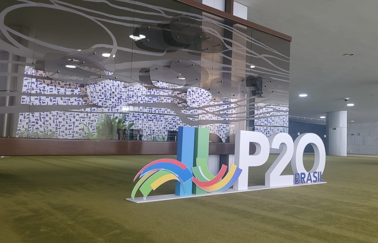 Cúpula de Presidentes dos Parlamentos (P20)