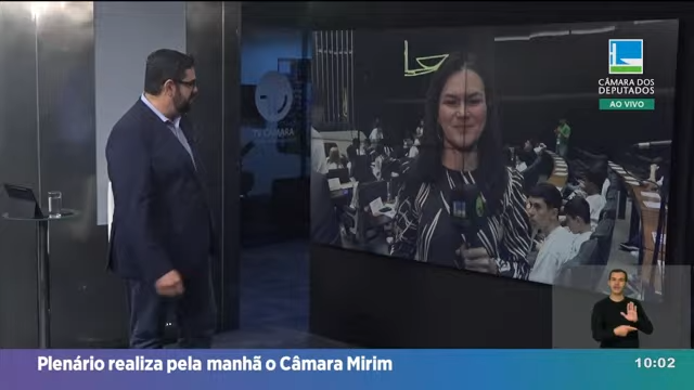 Câmara Agora - Um panorama das principais atividades e debates da Câmara