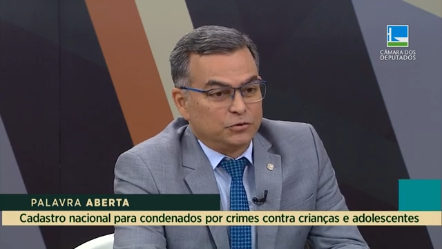 Allan Garcês explica cadastro de condenados por crimes contra crianças e adolescentes