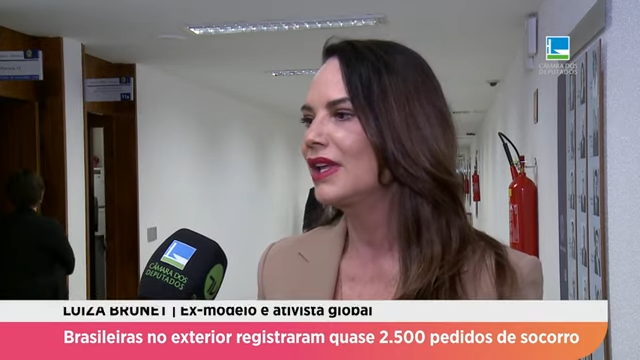 Brasileiras no exterior registraram quase 2.500 pedidos de socorro
