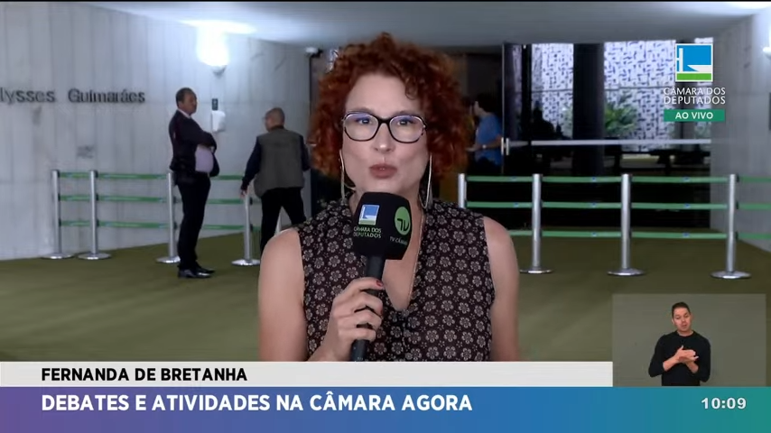 Câmara Agora - Um panorama das principais atividades e debates da Câmara