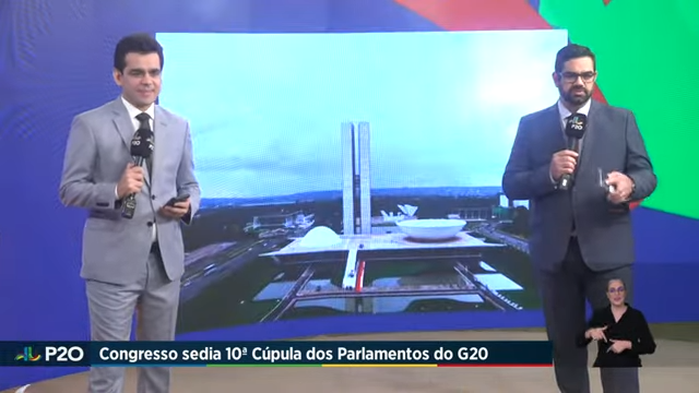 Cobertura dos preparativos para 10ª Cúpula de Presidentes dos Parlamentos do G20 (P20)
