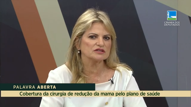 Flávia Morais defende cobertura da cirurgia de redução da mama por plano de saúde