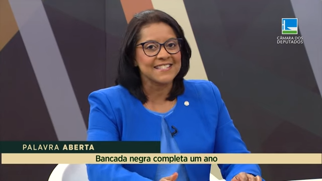 Gisela Simona fala sobre o primeiro ano da bancada negra